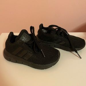 7K Black Adidas Shoes